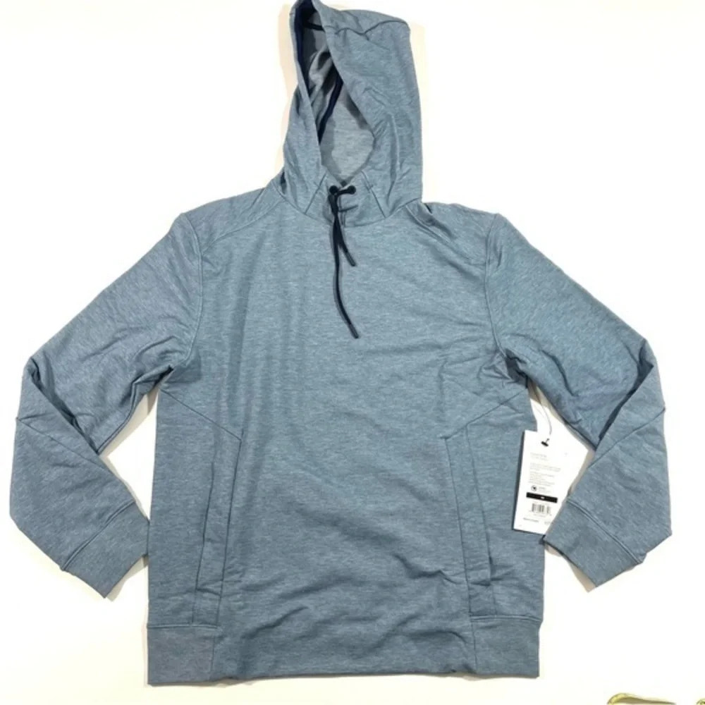 Ministry Of Supply Mens Fusion Terry For All Hoodie Sweatshirt